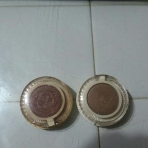 Benefit eyeshadow thanks a latte and kiss me in ..